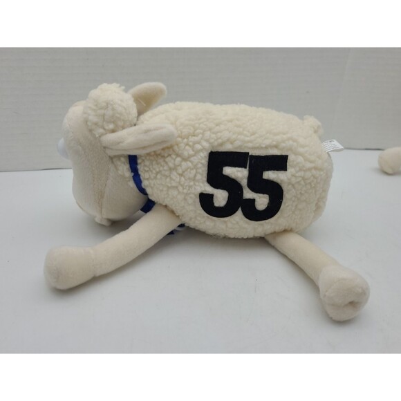 Lot 3 Serta Curto Toy Plush Sheep 1/16 Lamb With Binky Speed Limit 55 Racing 49 - Picture 4 of 16